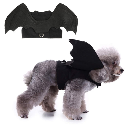 Bat Wings Pet Costume, Large